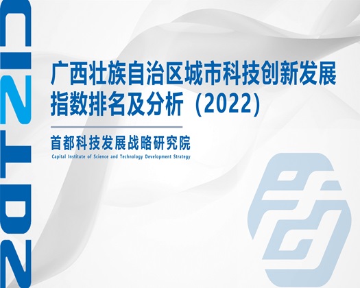 97操操老女人bb【成果发布】广西壮族自治区城市科技创新发展指数排名及分析（2022）